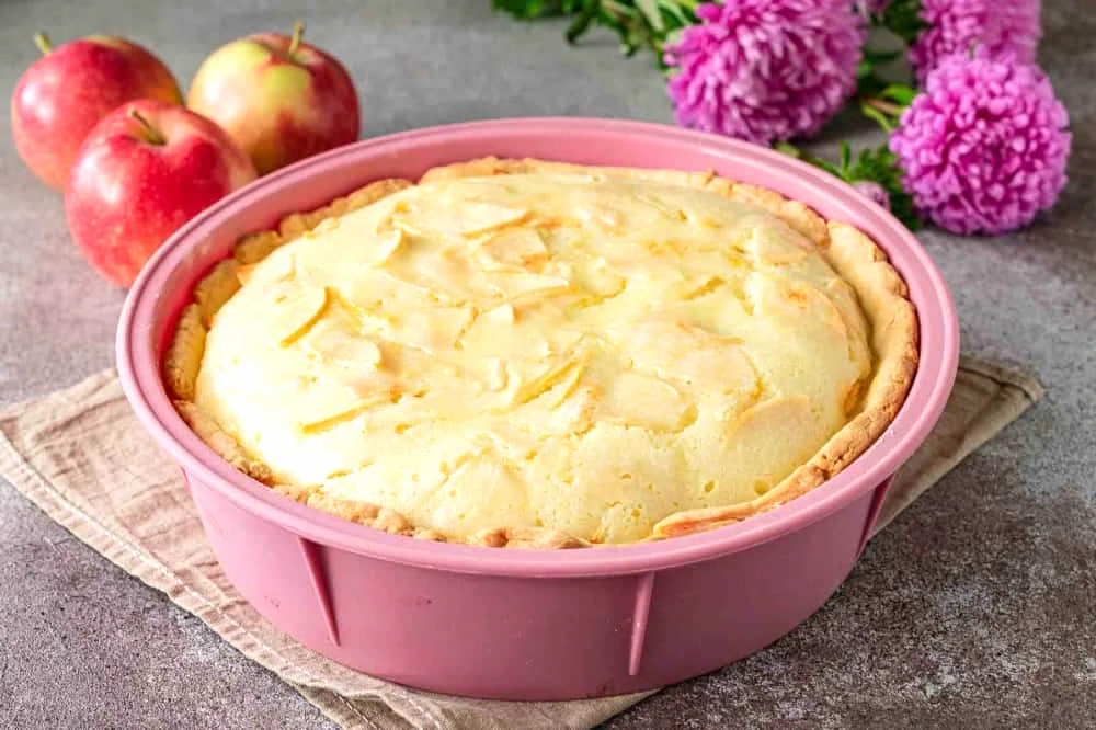 Набагато краще Шарлотки: багато начинки та смачне тісто