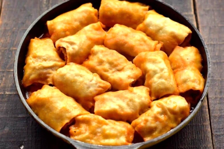 Нова страва із Закарпаття! Вперше бачу цей рецепт! З доступних продуктів на сковороді