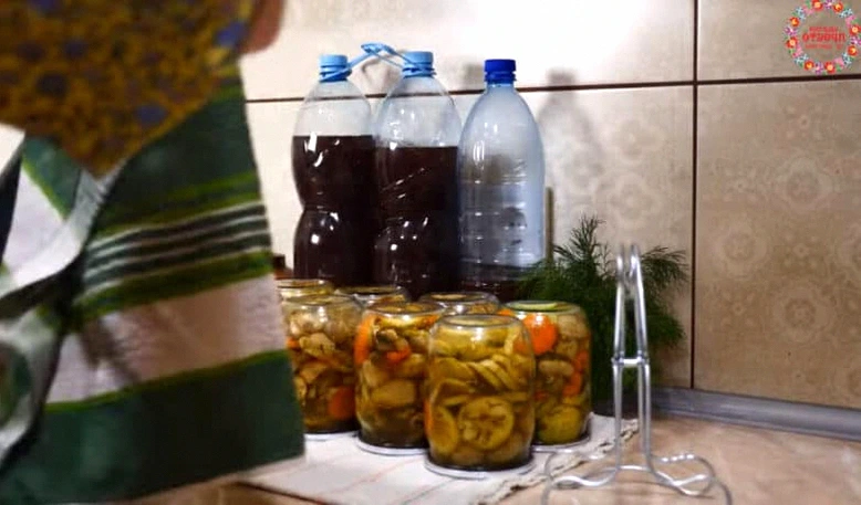 Готує Маруся! Всі просять її рецепт! Кабачки з грибами на зиму