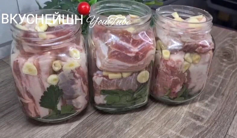 Сало в розсолі зі смаком шашлику! «П’ятихвилинка» ідеальна закуска на всі випадки життя