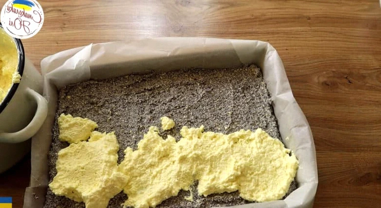 Цей пляцок на столі шукають усі! Сирник “Макова насолода”! Сімейний перевірений рецепт