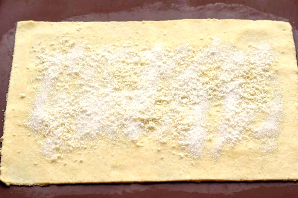 За 15 хв і з доступних продуктів. Смакота до чаю. Сирне печиво з кокосовою начинкою