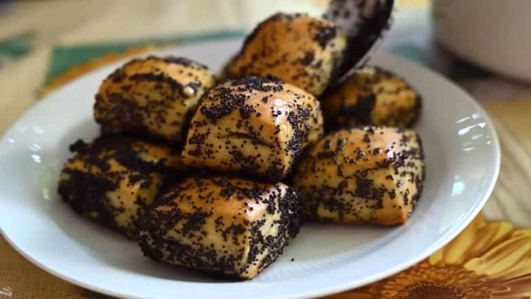 Коржі на Маковія! Шулики з маком. Наш старовинний сімейний рецепт
