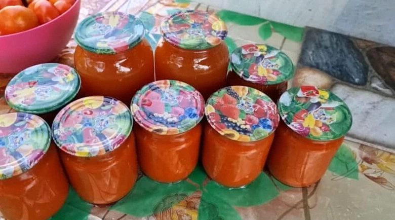 Такого гладкого і однорідного немає ні в кого! Домашній кетчуп над яким я працювала роками!