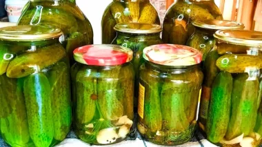 Секретні огірки “Глобус”: Смак 80-х, який більше не купиш у магазині!