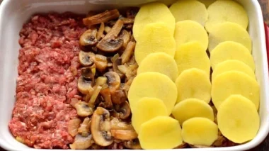 Секретна страва для ледачих: накладай шарами, запікай, насолоджуйся!