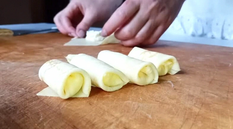 Знамениті налисники з Одещини! Вроді з простих продуктів, в получаються особливо смачні