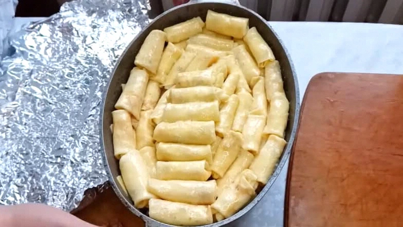 Знамениті налисники з Одещини! Вроді з простих продуктів, в получаються особливо смачні