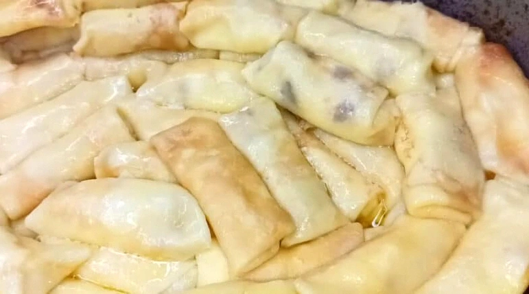 Знамениті налисники з Одещини! Вроді з простих продуктів, в получаються особливо смачні