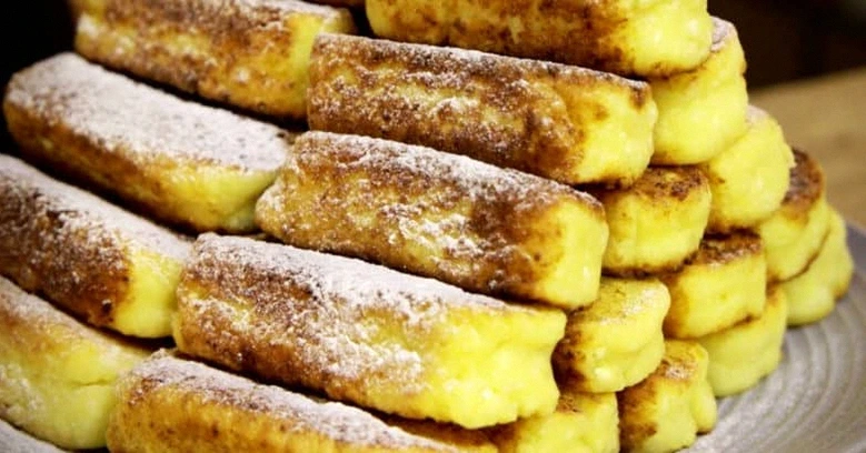 Секретний рецепт “з 90-х”, який підкорив мою сім’ю: смаколики на сковороді за 2 хвилини до чаю!