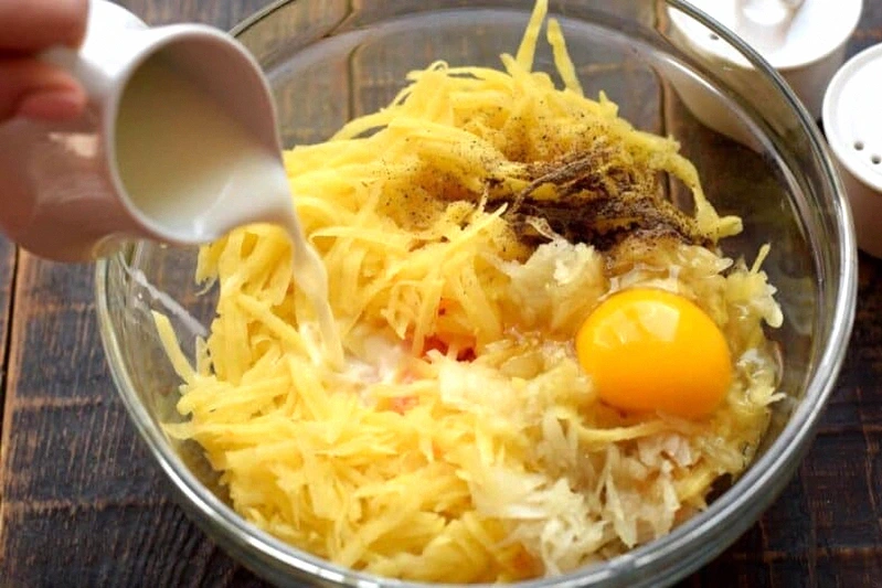 Їмо на сніданок, обід і вечерю! Курячі деруни. Ви таких точно не пробували