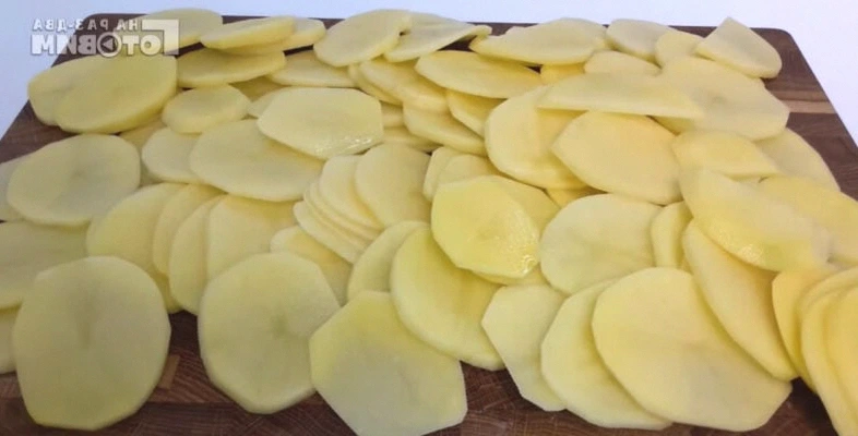 Процес приготування картоплі