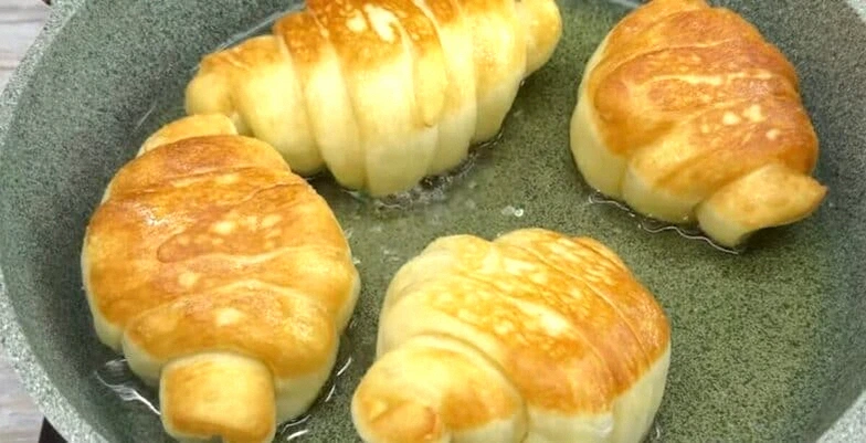 Круасани, які не черствіють! Без духовки! Не рецепт, а справжня знахідка