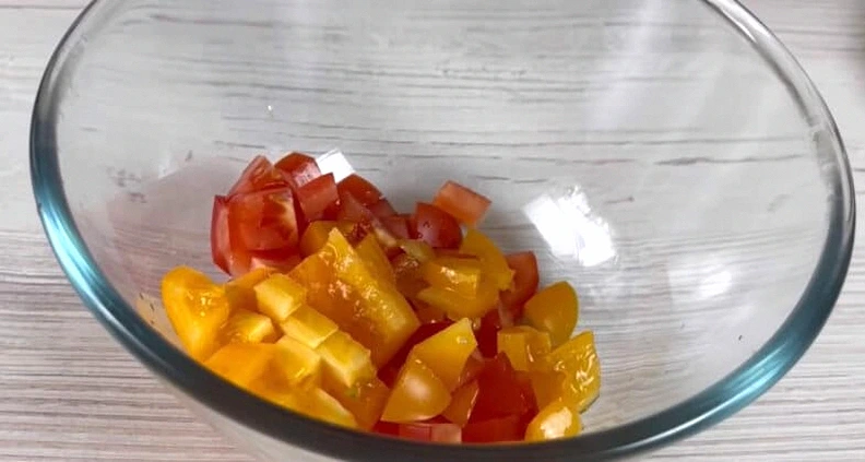 Салат без варки. Всього за 5 хвилин та з 3х простих продуктів! Салат “Східний”, дуже смачний!