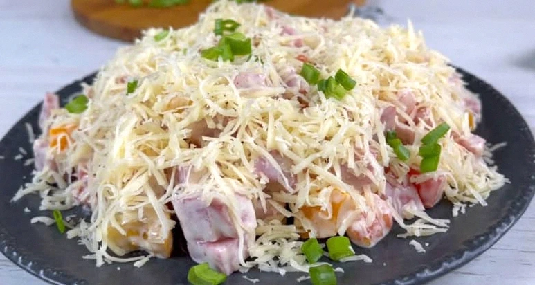 Салат без варки. Всього за 5 хвилин та з 3х простих продуктів! Салат “Східний”, дуже смачний!