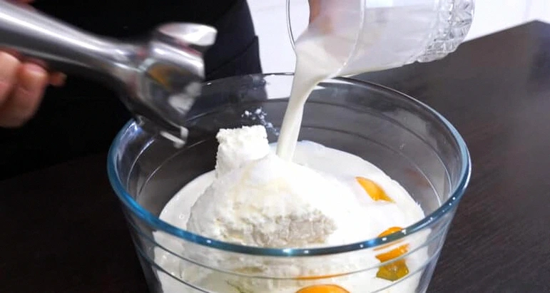 Ідеально до чаю! Всі продукти завжди під рукою! Улюблений сирний пиріг моїх домашніх