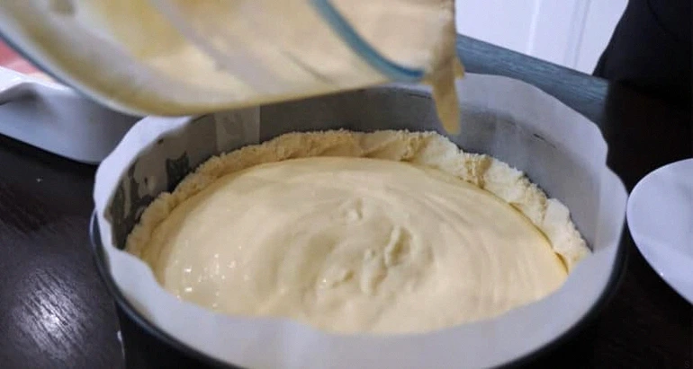 Ідеально до чаю! Всі продукти завжди під рукою! Улюблений сирний пиріг моїх домашніх