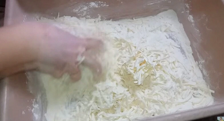 Ідеально до кави! Всі продукти завжди під рукою! Великий Тертий шоколадний пиріг з сиром