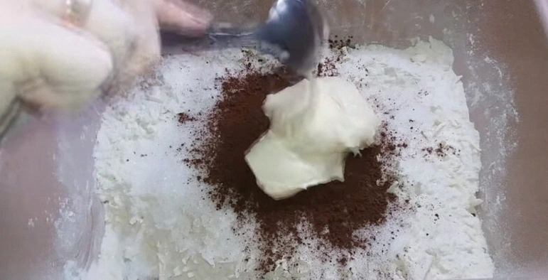 Ідеально до кави! Всі продукти завжди під рукою! Великий Тертий шоколадний пиріг з сиром