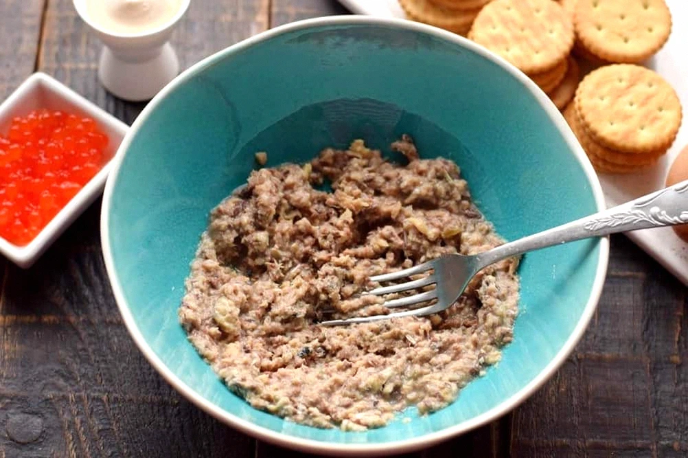 За 5хв і з простих, але дуже смачних продуктів. Закуска, яку я обожнюю