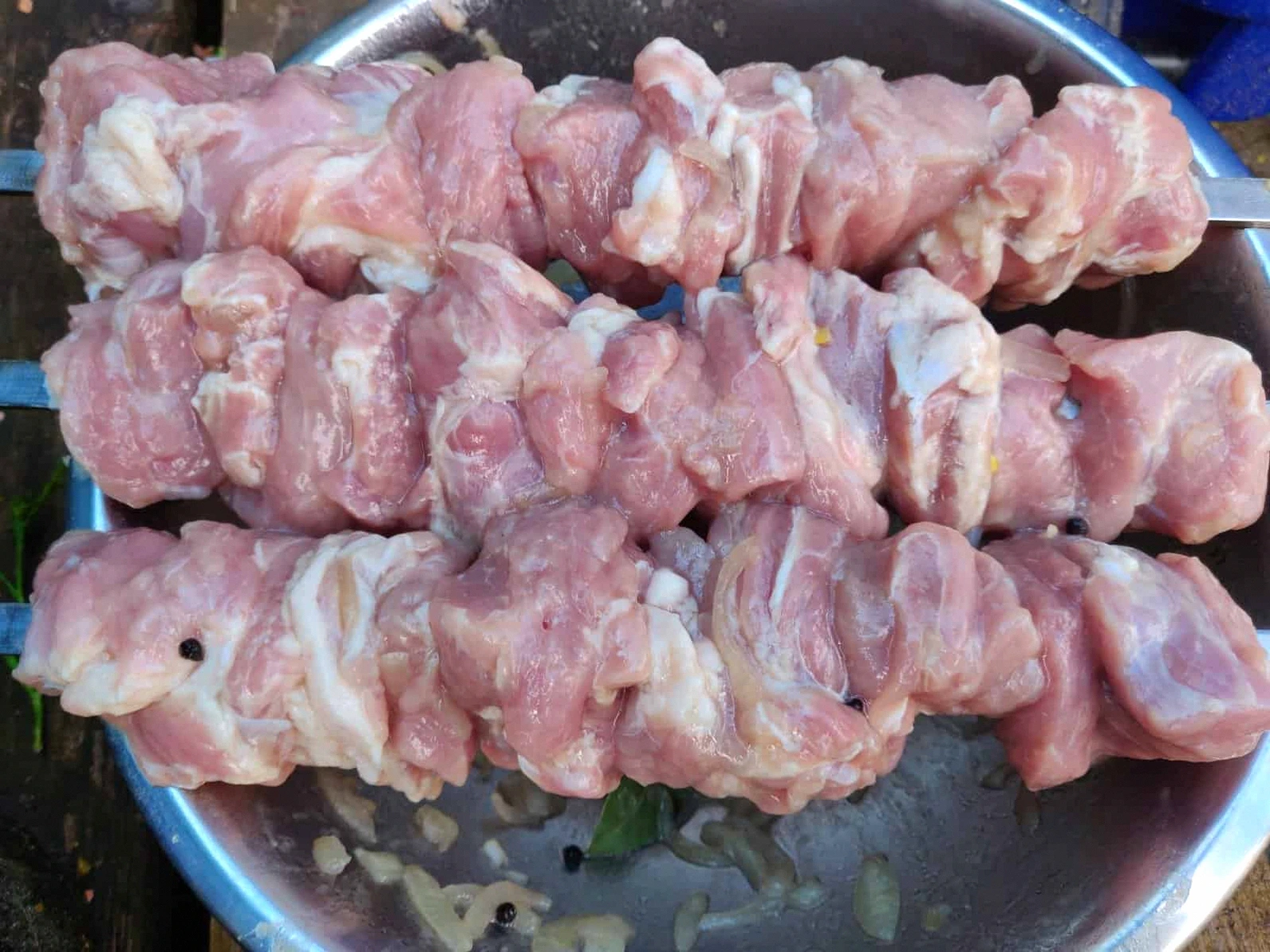 Як маринувати шашлик, щоб був мягкий. Розказую усі секретики
