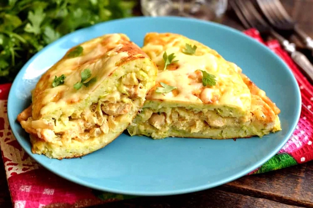 Дерун по-закарпатськи з кабачка, з м’ясом і сиром. Смачніший за оригінал!