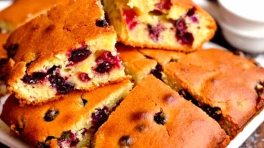 Смішно простий ягідний пиріг «все по 1 склянці» — улюблене частування мого чоловіка, печу цілий рік