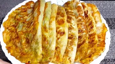 Чебуреки з капусти, які мене підкорили: найкраще, що я пробувала з капусти — дуже смачно і ситно
