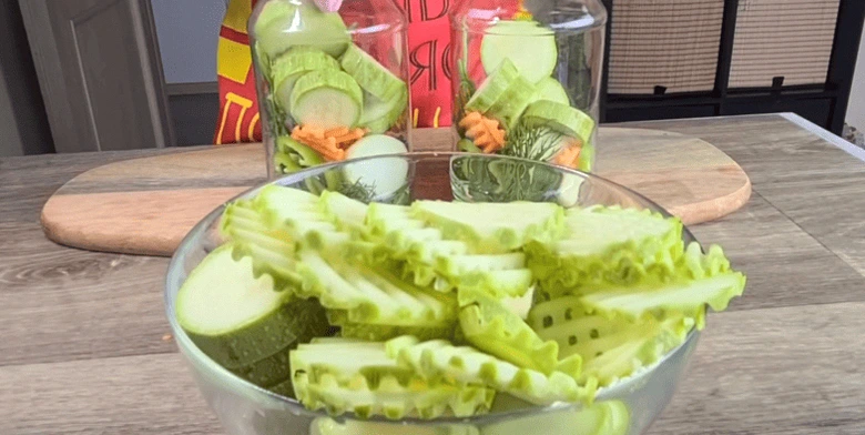 Кабачки на зиму, як огірки. Хоч 50 банок закрию, всі відлетять