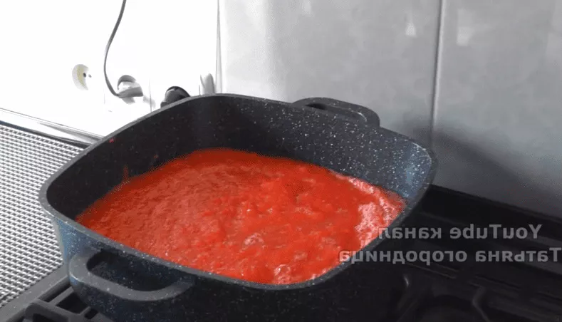 Всі готують 3 години, а я 30 хвилин і смачнішу. Густа томатна паста на зиму. Секретний рецепт